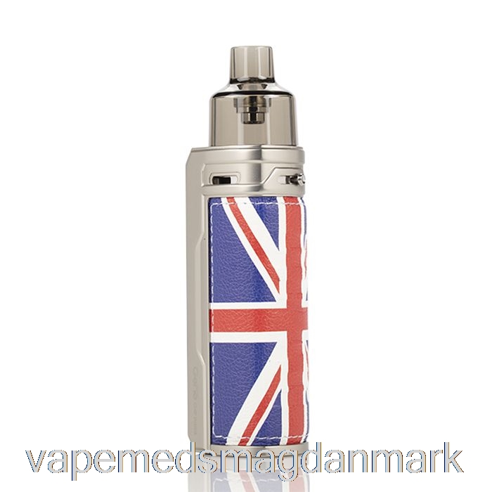 Vape Med Smag Voopoo Drag S 60w Pod Mod Kit Silver Knight